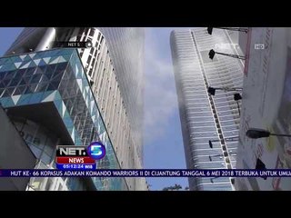 Kebakaran Tunjungan Plaza Enam NET5