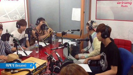 [130802] [Sound K] 에이젝스 (A-Jax) - 미쳐가 (Insane)