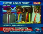Protests for Cauvery water sharing intensifies ahead of PM Narendra Modi's visit