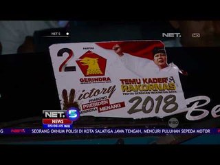 Video herunterladen: Prabowo Akan Maju Dalam Pilpres 2019 NET5