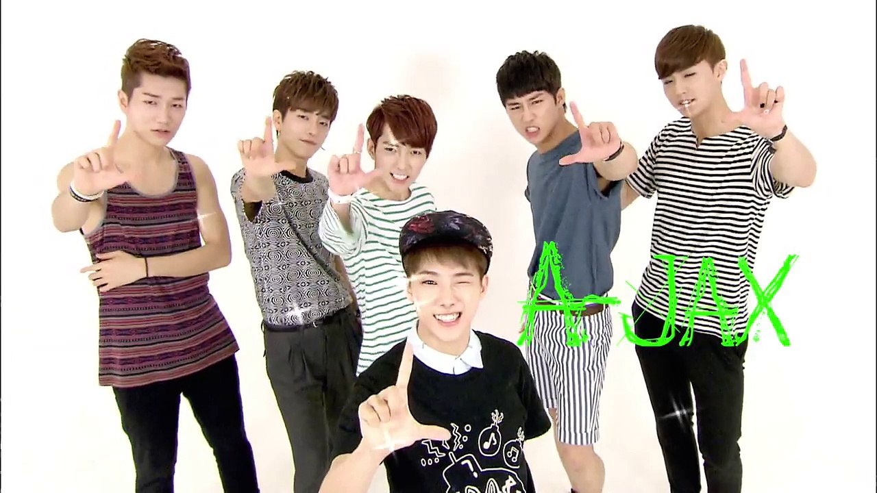 [130811] A-JAX(에이젝스) 교통 안전송  인기가요