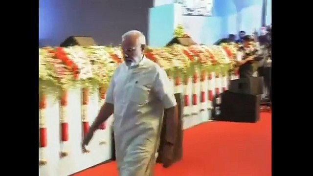 ராணுவ தளவாட கண்காட்சியில் பிரதமர் நரேந்திர மோடி உரை- வீடியோ