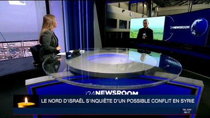 Le nord d'Israël s'inquiète d'un possible conflit en Syrie