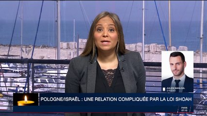 La "Marche des Vivants" se déroule en présence des présidents israélien et polonais