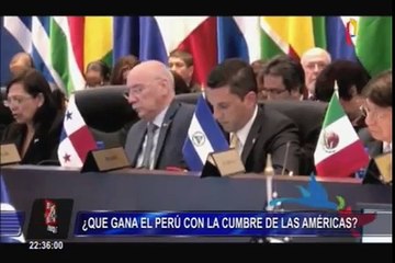 ¿Qué logrará el Perú con la Cumbre de las Américas?