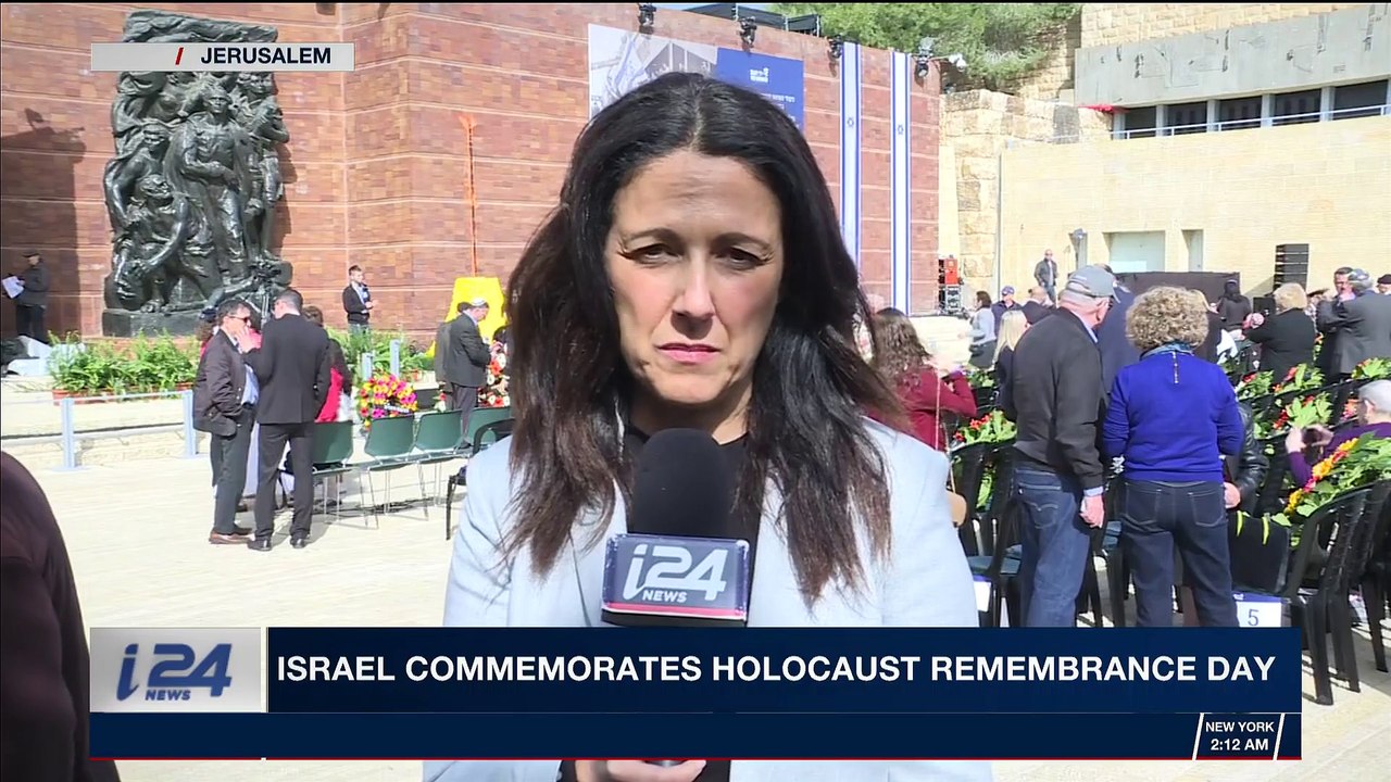 i24NEWS DESK | Israel attacks Hamas targets in Gaza | Thursday, April 12th 2018