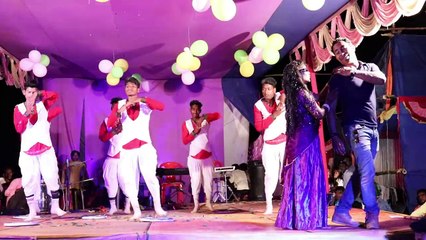 New santali stage dance