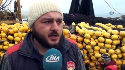 Karadenizli balıkçılar av sezonunu değerlendirdi