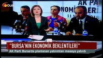 Bursa'nın ekonomik beklentileri