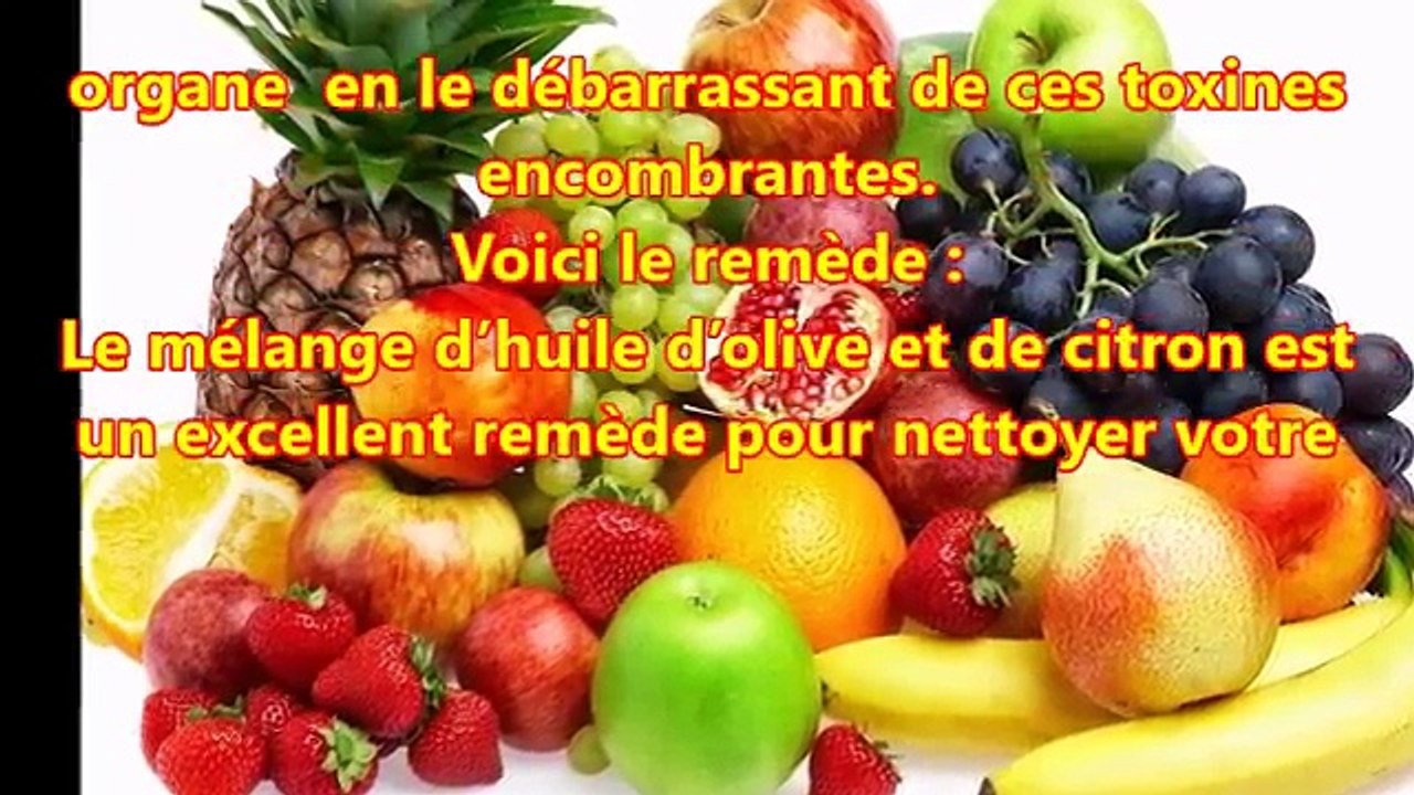 L'huile d'olive et Le citron, un excellent remède pour nettoyer votre foie des déchets