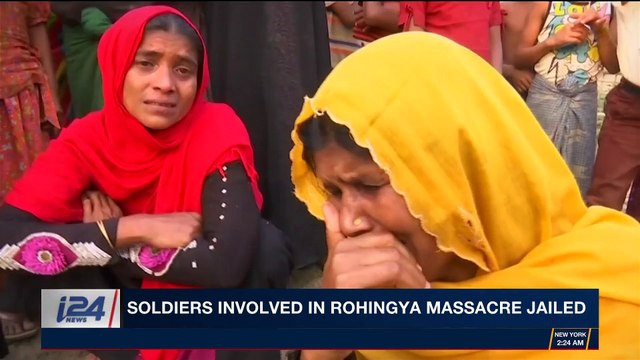 i24NEWS DESK | Deadline looms: Trump and the Iran nuclear deal | Thursday, April 12th 2018