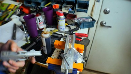 Custom 1911 Build Part 4: How To Cut The Barrel Seat?!