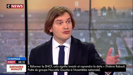 Le patron du Point: "C'est moi qui ai fait l interview de Laeticia et personne d'autre. Mon erreur c'est de ne pas l'avoir filmée" - Vidéo