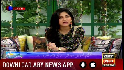 The Morning Show 12th April 2018