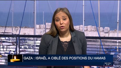 Gaza : Israël a ciblé des positions du Hamas
