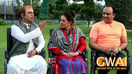 Aftab Iqbal telling About his new upcoming channel
