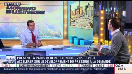 ZipJet lève des fonds auprès d'une filiale du groupe Bosch - 12/04