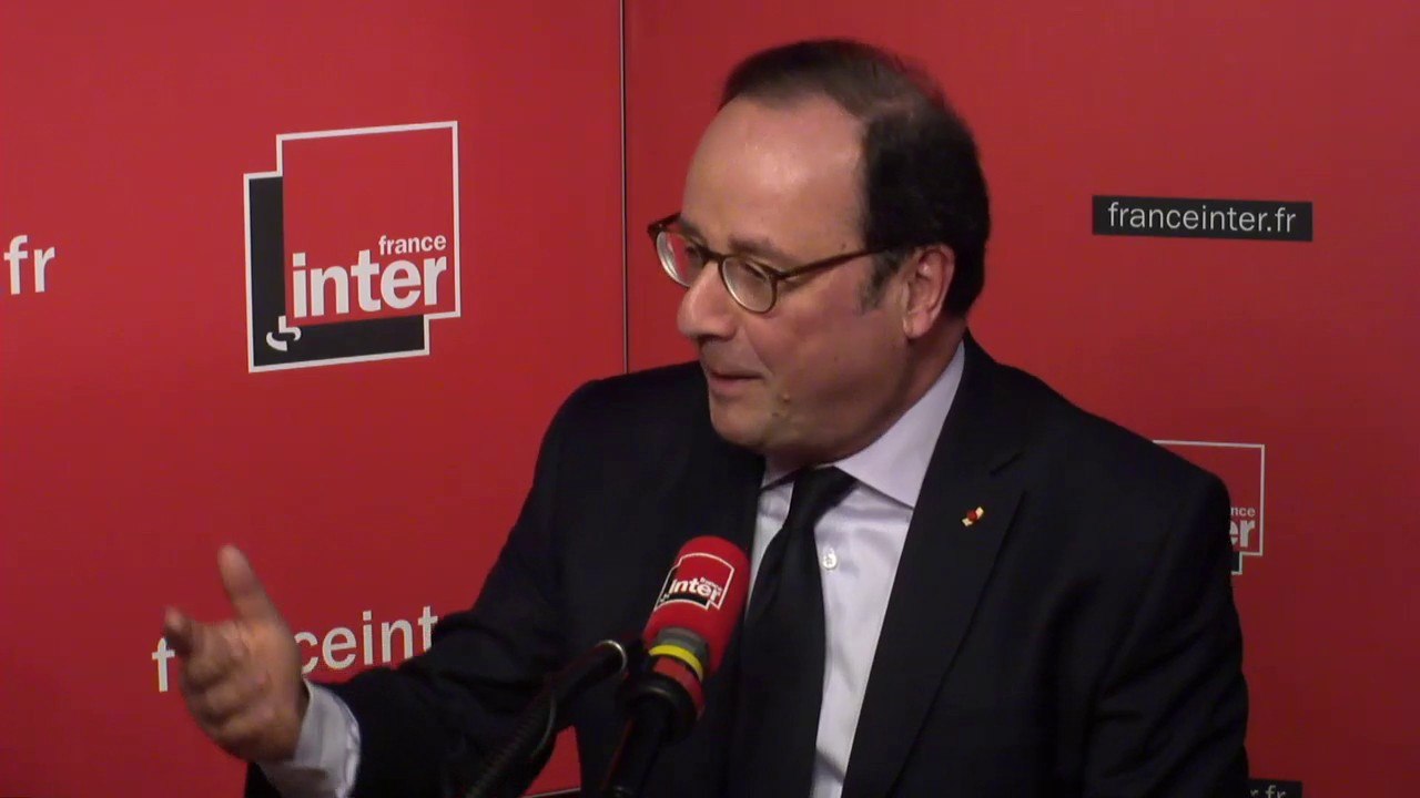 François Hollande au sujet de Macron, "Sur la trahison, il y a des cas illustres"