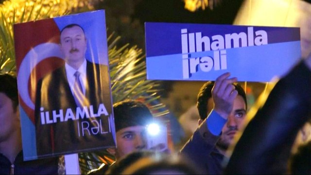 Azerbaijan election: President Ilham Aliyev wins fourth term