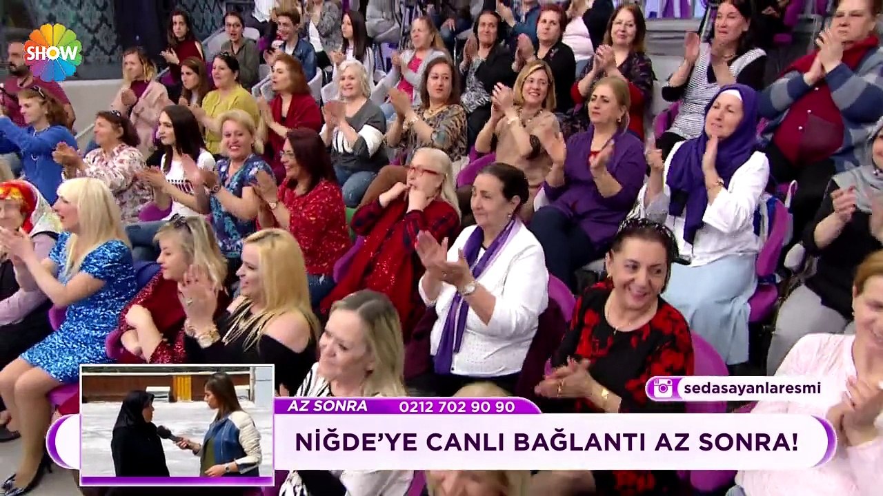 Seda Sayan'la 60. Bölüm | 11 Nisan 2018
