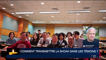 Comment transmettre la Shoah sans les témoins ?