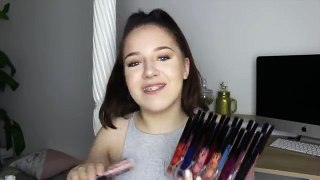 Kylie Cosmetics Lip Kit Swatches | KyMajesty, Mattes + Glosses ♡ Sarah Fritz