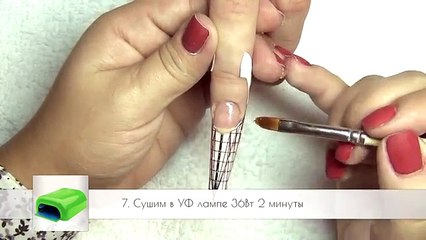 Наращивание и свадебный дизайн ногтей: Бал невесты