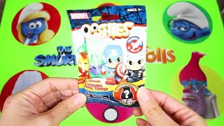 Boss Baby and Poppy Chef Play the Smurfs vs Trolls Movie Game | Ellie Sparkles Part 5