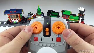 LEGO Power Functions für 10254 Festlicher Weihnachtszug - Review deutsch -