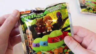 Blind Bag Happy Hour 35 - Nickelodeon Teenage Mutant Ninja Turtles Collectors KeyRings