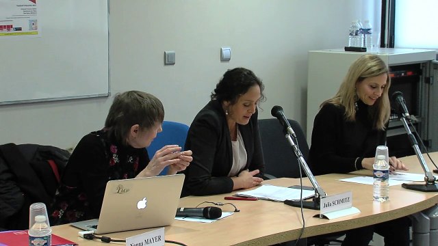 IFR_La confiance_04 - Science politique et Droit (Nonna MAYER, Directrice de recherche émérite au CNRS ; dialogue avec Wanda MASTOR, Professeur de droit public, UT1 Capitole))