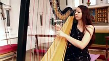 J.S. Bach - Toccata and Fugue in D Minor BWV 565 // Amy Turk, Harp