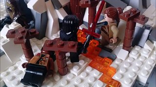 Lego Star Wars Starkiller Base MOC