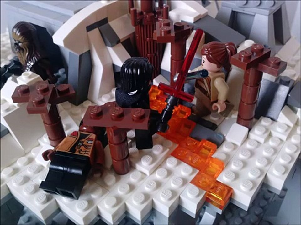 Lego Star Wars Starkiller Base MOC