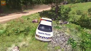BeamNG Drive Extreme Police Chases And Fails #4