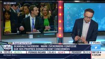 Regard sur la Tech: Les données personnelles de Mark Zuckerberg données sont concernées par le scandale Facebook - 11/04