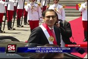 Especialista analiza nivel de aprobación de Martín Vizcarra