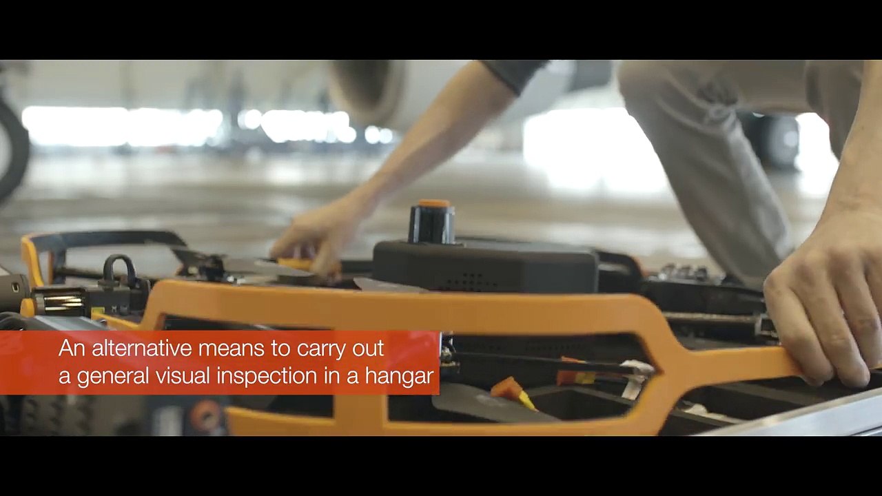 Airbus permite a los drones volar junto con sus...