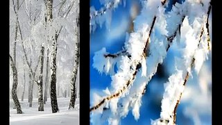 Волшебная музыка зимы. Падал снег Music Sergey Chekalin. Very beautiful music!