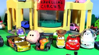 Cars 3 Predictions Lightning McQueen Toy Story Cars Circus Grand Finale