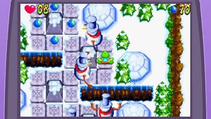 Frogger - The Lonely Goomba