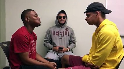 TRY NOT TO LAUGH CHALLENGE IN FSU LIBRARY