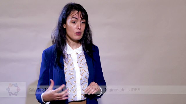 Interview de Samira Sameur, responsable du pôle régions de l'UDES, sur la formation professionnelle dans les TPE-PME de l'économie sociale et solidaire