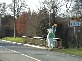 La balade de Grüny ... le lapin SUPER ECOLO !!!