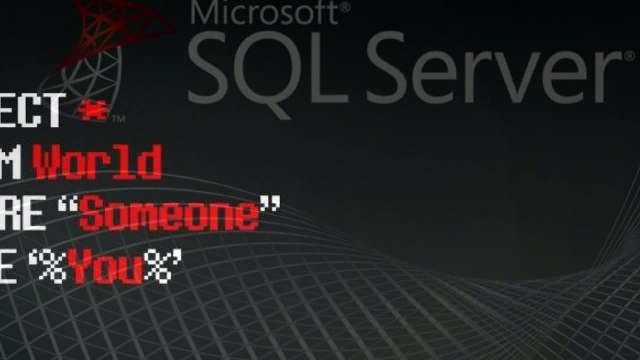 Khai giảng lớp học SQL Server cho người mới bắt đầu