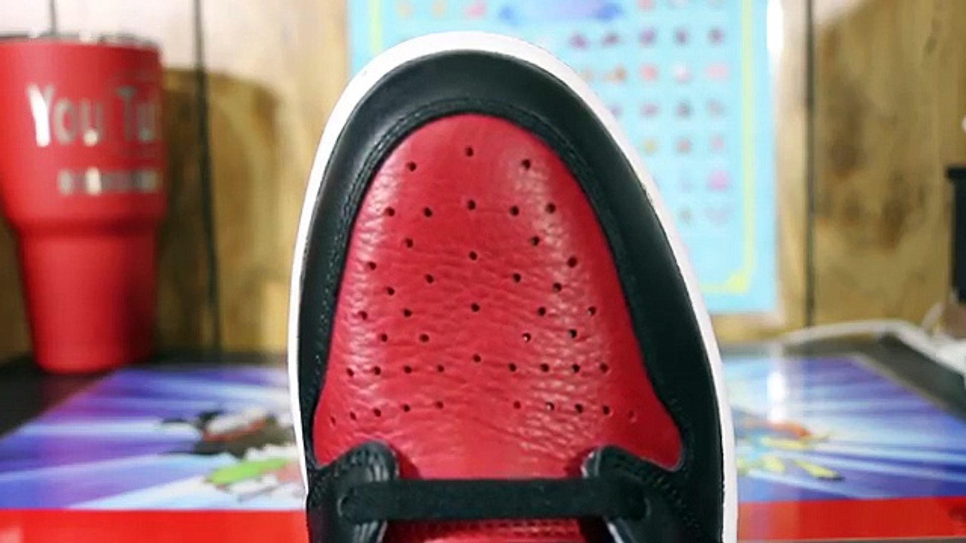 fake jordan 1 banned