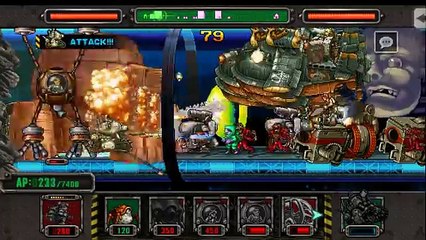 [HD]Metal slug defense. WIFI! TANKER Deck [2 VS 2]!!! (1.34.2 ver)