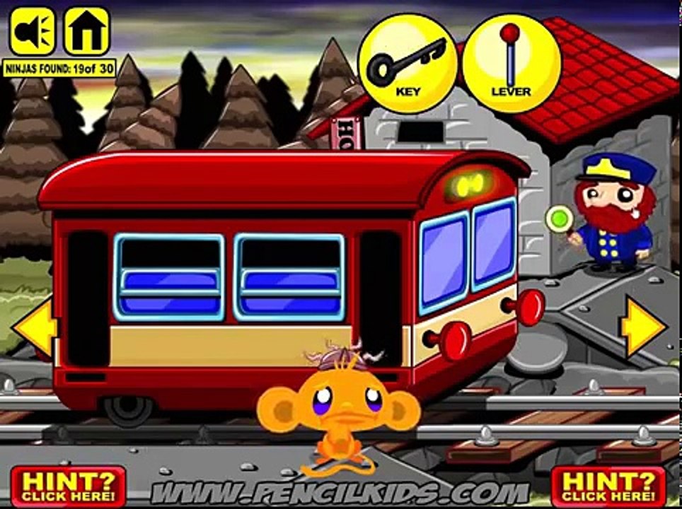 Maymunu Mutlu Et Ninja Avı 2