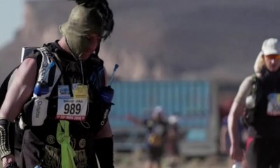 Inilah Maraton Des Sables, Maraton Ekstrem di Marako