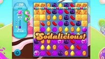 Mix the Pink Wrapped Candy   Pink Coloring Candy On Level 390 Candy Crush Soda